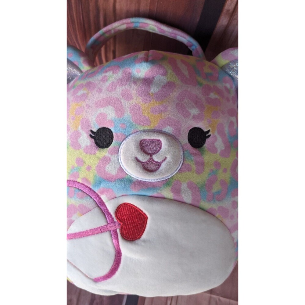 Squishmallows Valentine's Day Plush Bucket original Michaela - Picture 8 of 9
